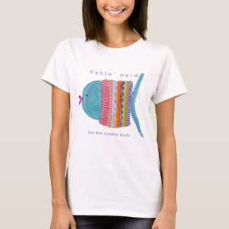 Fiskarnöjd T-shirt