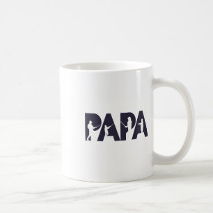 Fiskarpappa Rollig Fiskare Pappa Fiske Far Gif Kaffemugg