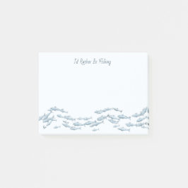 Fiskarskolan 4 x 3 post-it block