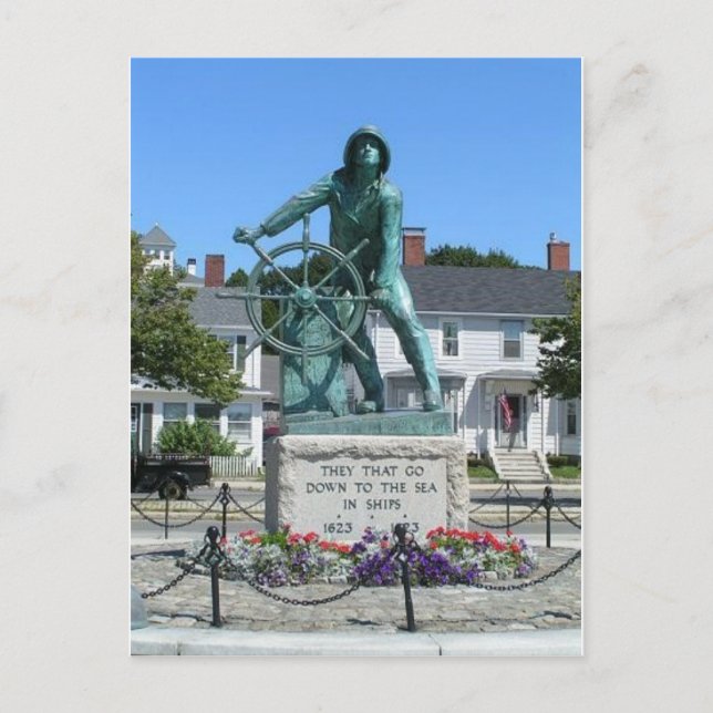 fiskarstat vykort (Framsida)