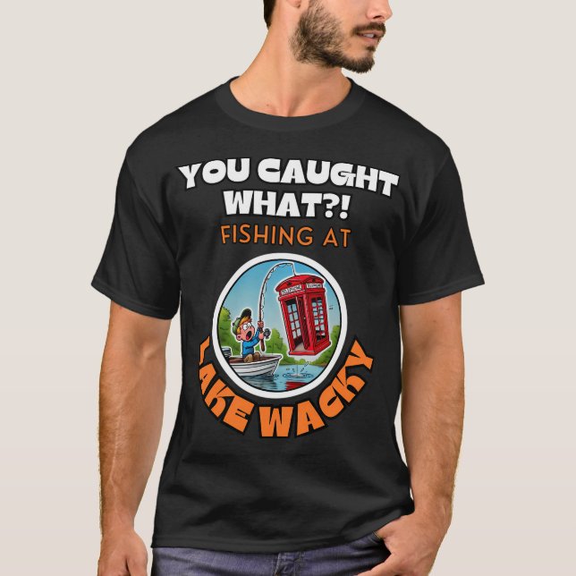 Fiskarunge T Shirt (Framsida)