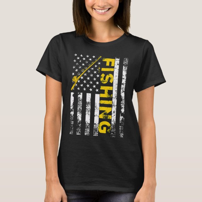Fiskarwhiskey T Shirt (Framsida)
