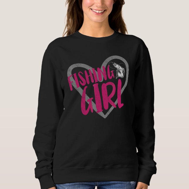 Fiskatunga Hjarta T Shirt (Framsida)