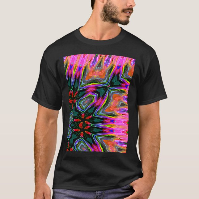 Fiskäventyret i Jemez Springs T Shirt (Framsida)