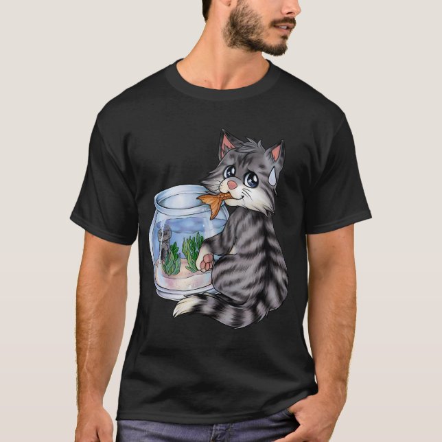 Fiskbäck damm konst t shirt (Framsida)