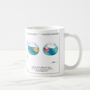 FISKBAJSmugg vid April McCallum Kaffemugg