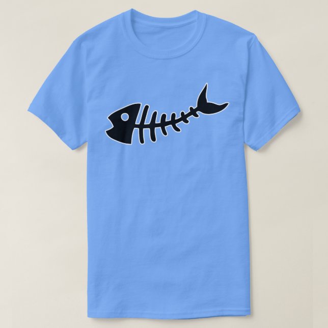 fiskben t shirt (Design framsida)