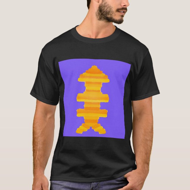 Fiskben T Shirt (Framsida)