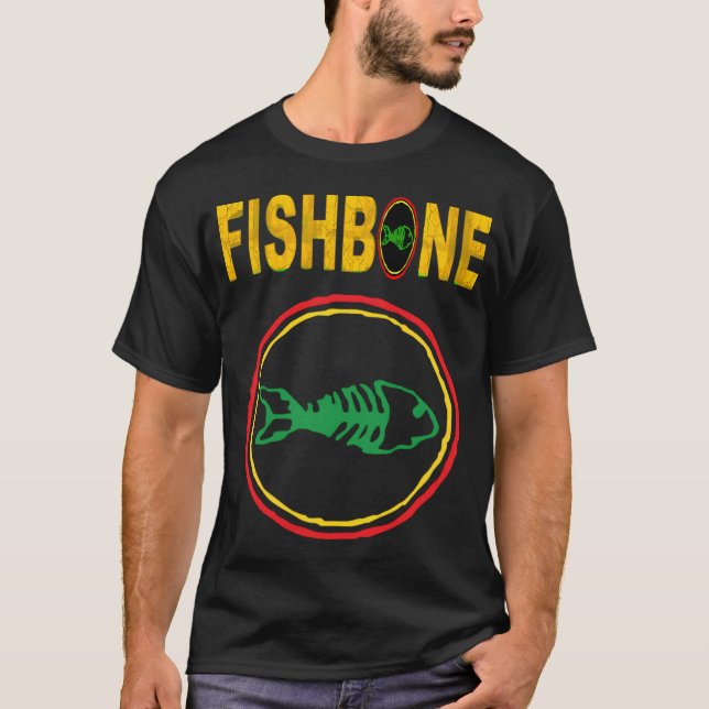 Fiskben T Shirt (Framsida)
