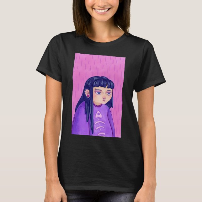 fiskben t shirt (Framsida)