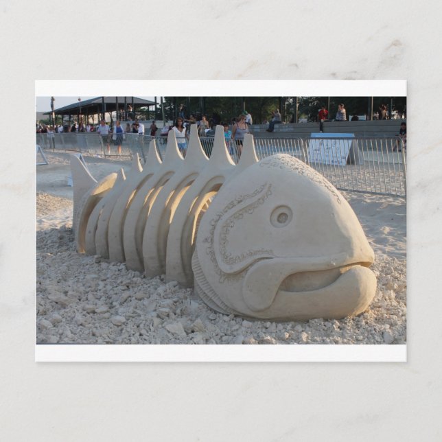 Fiskben Vykort (Framsida)