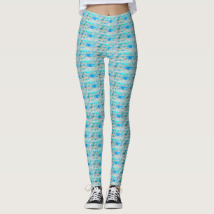 Fiskbeningar för kvinnor leggings