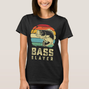 Fiskbensskikt fiskskikt Fiskare fiskbuss B T Shirt