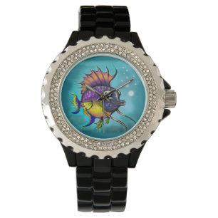 Fiskbevakning Armbandsur