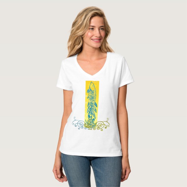 FiskBone Tee Shirt (Hel framsida)