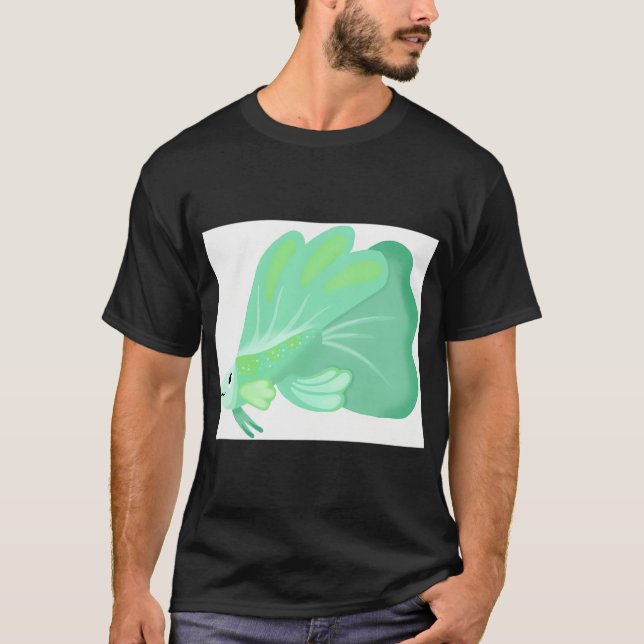 Fiskbowl Pin-Up T Shirt (Framsida)