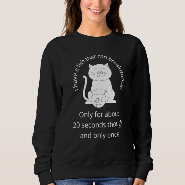 Fiskbrytning T Shirt (Framsida)