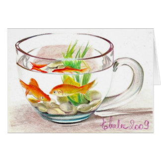 fiskbunke hälsningskort