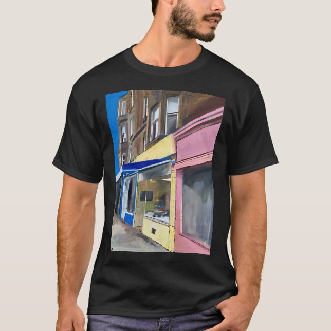 Fiskbutiken T Shirt (Framsida)