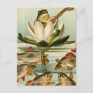 Fiskcharmer Vykort