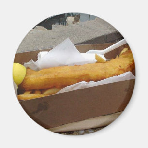 Fiskchiper Magnet