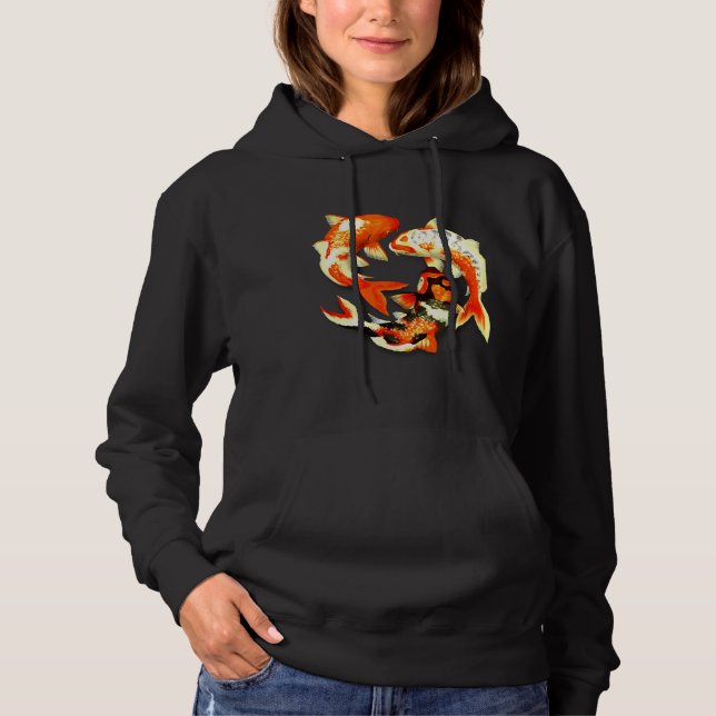 Fiskcirkel T Shirt (Framsida)