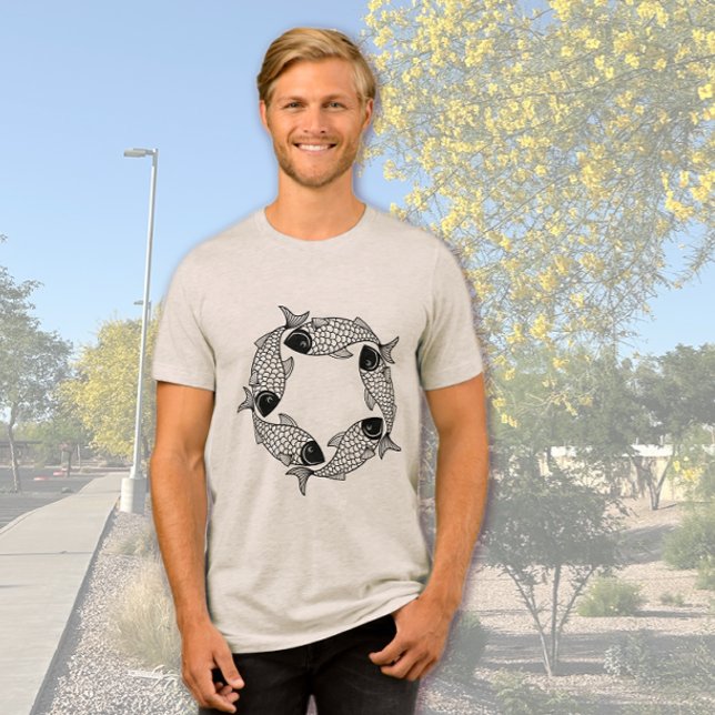 Fiskcirkel T-Shirt (Skapare uppladdad)