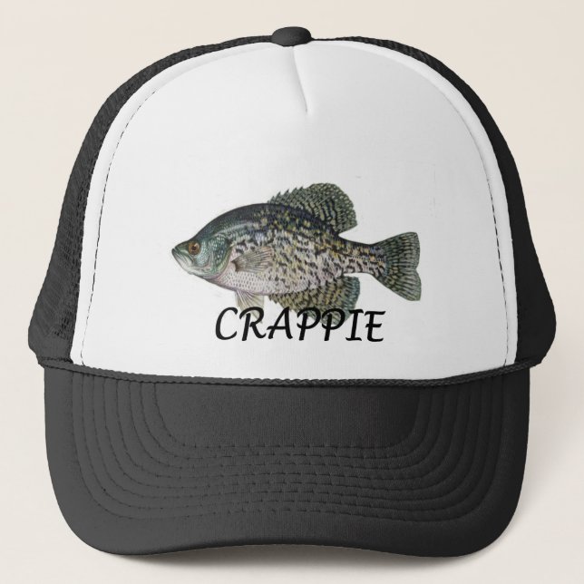 fiskcrappie truckerkeps (Framsida)