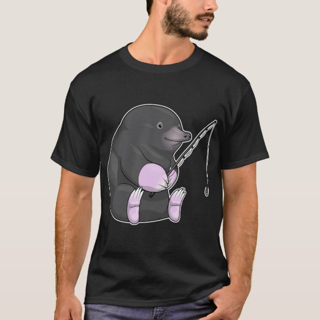 Fiskdamm T Shirt (Framsida)