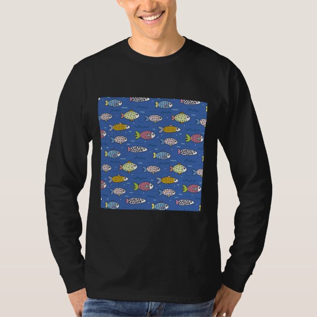 Fiskdamm T Shirt (Framsida)