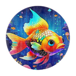 Fiskdesign för regnbåge vid havsreven