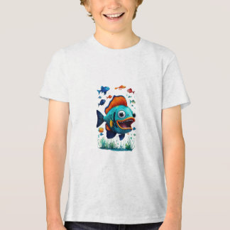 Fiskdesign T-Shirt