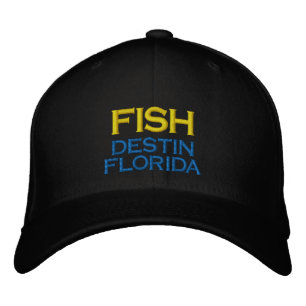 FISKDESTIN FLORIDA FISKEHAT BRODERAD KEPS