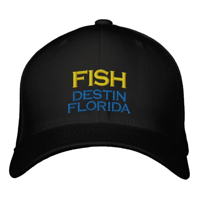 FISKDESTIN FLORIDA FISKEHAT BRODERAD KEPS (Framsida)