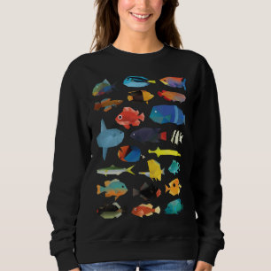 Fiskdiagram T Shirt