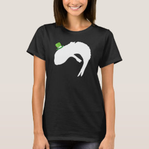 Fiskdrake Irisk Leprechaun St Patrick dag T Shirt