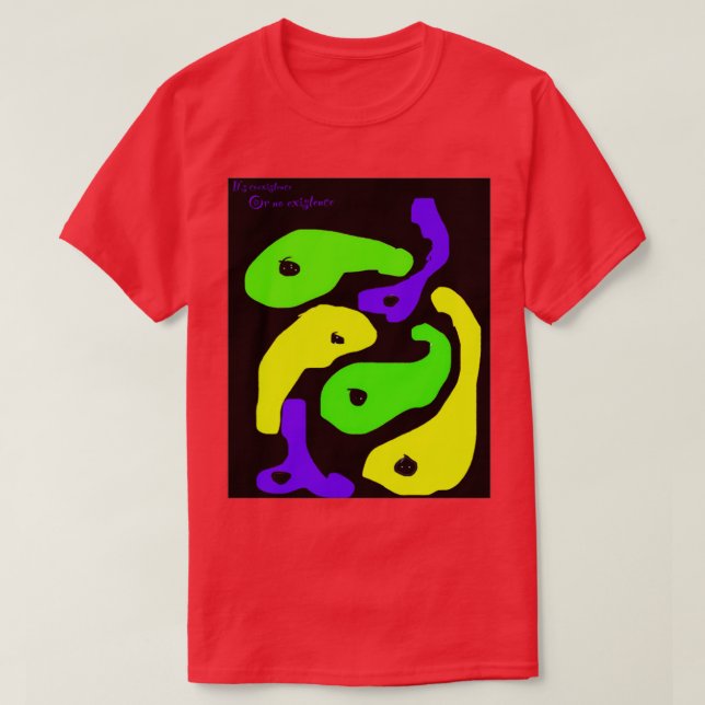 FiskDrawingLove T Shirt (Design framsida)