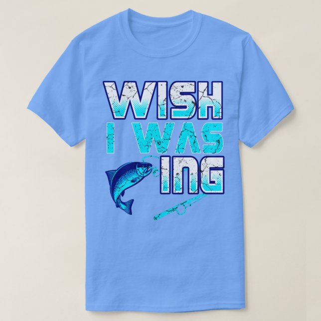 Fiske1 T Shirt (Design framsida)