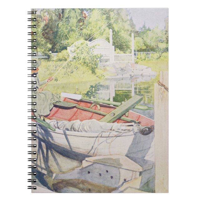 Fiske 1909 anteckningsbok (Framsidan)