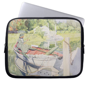 Fiske 1909 laptop fodral