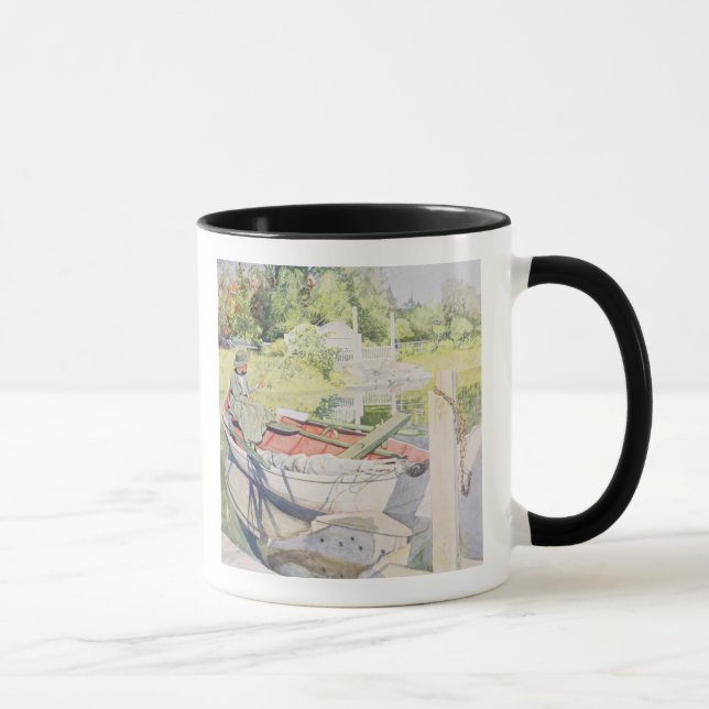 Fiske 1909 mugg (Höger)