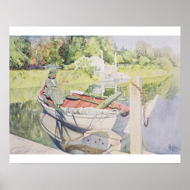 Fiske 1909 poster (Framsidan)