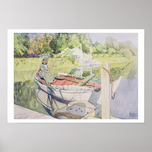 Fiske 1909 poster (Framsidan)