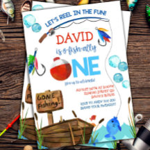 Fiske 1:a födelsedag: o-fish-ally