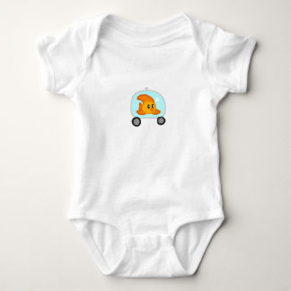 Fiske 2.0 Baby 1 sida T-shirt