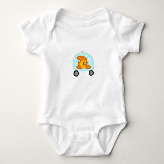 Fiske 2.0 Baby 1 sida Tee