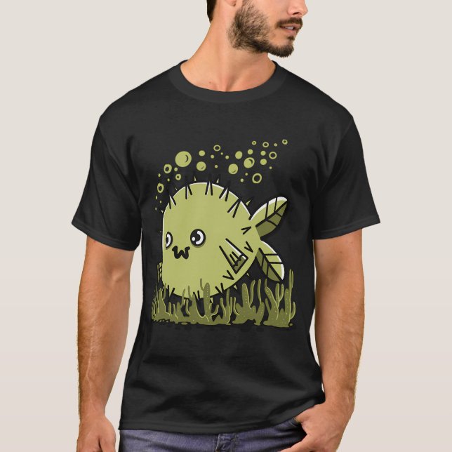 Fiske 36 t shirt (Framsida)