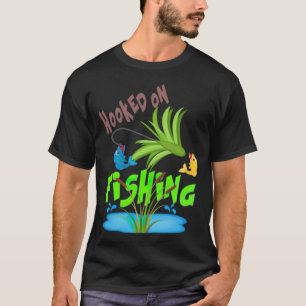 Fiske 4 stora sten-fisketurism t shirt