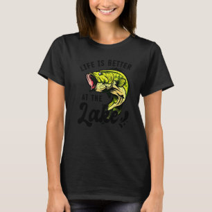 Fiske Abborre Vid Sjön T Shirt