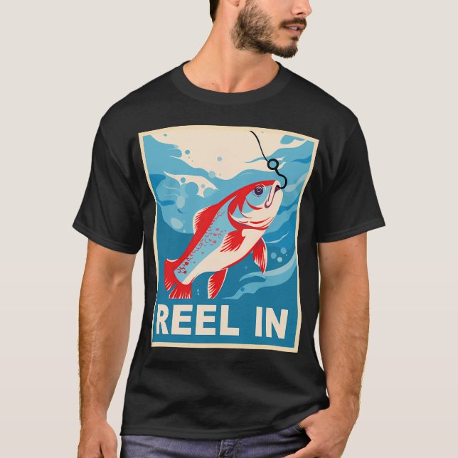 Fiske allesammans t shirt (Framsida)